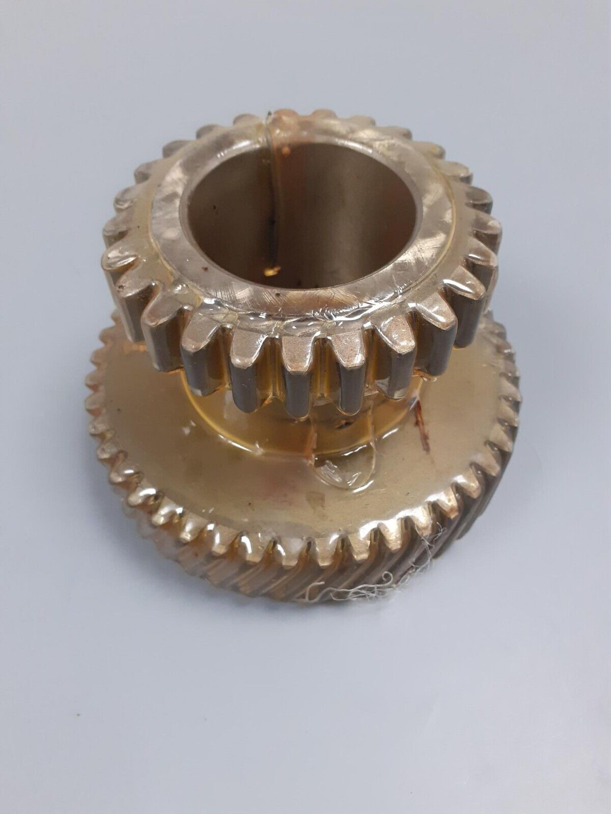 NOS LAND ROVER SERIES 2A & 3 TRANSFER BOX INTERMEDIATE GEAR CLUSTER 533080