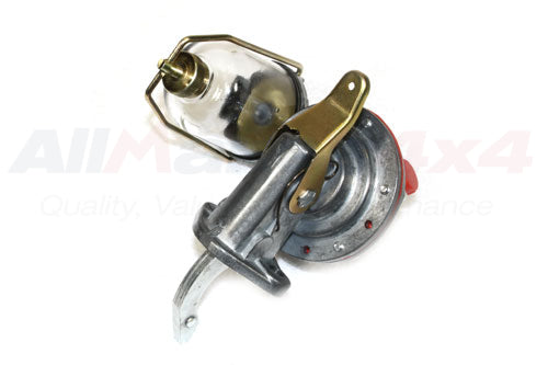 549761 - FUEL PUMP C/W GLASS BOWL