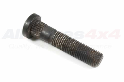 561196 - WHEEL STUD  - FRONT DRIVE SHAFT AND HUB - 3/8UNF X 13/4 - Suitable for Discovery 1, All Defenders & Range Rover Classic From PR2 ALLMAKES