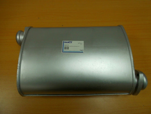 LAND ROVER SERIES 2, 2A,3 - 2.6L 6CYL PETROL REAR SILENCER 562737