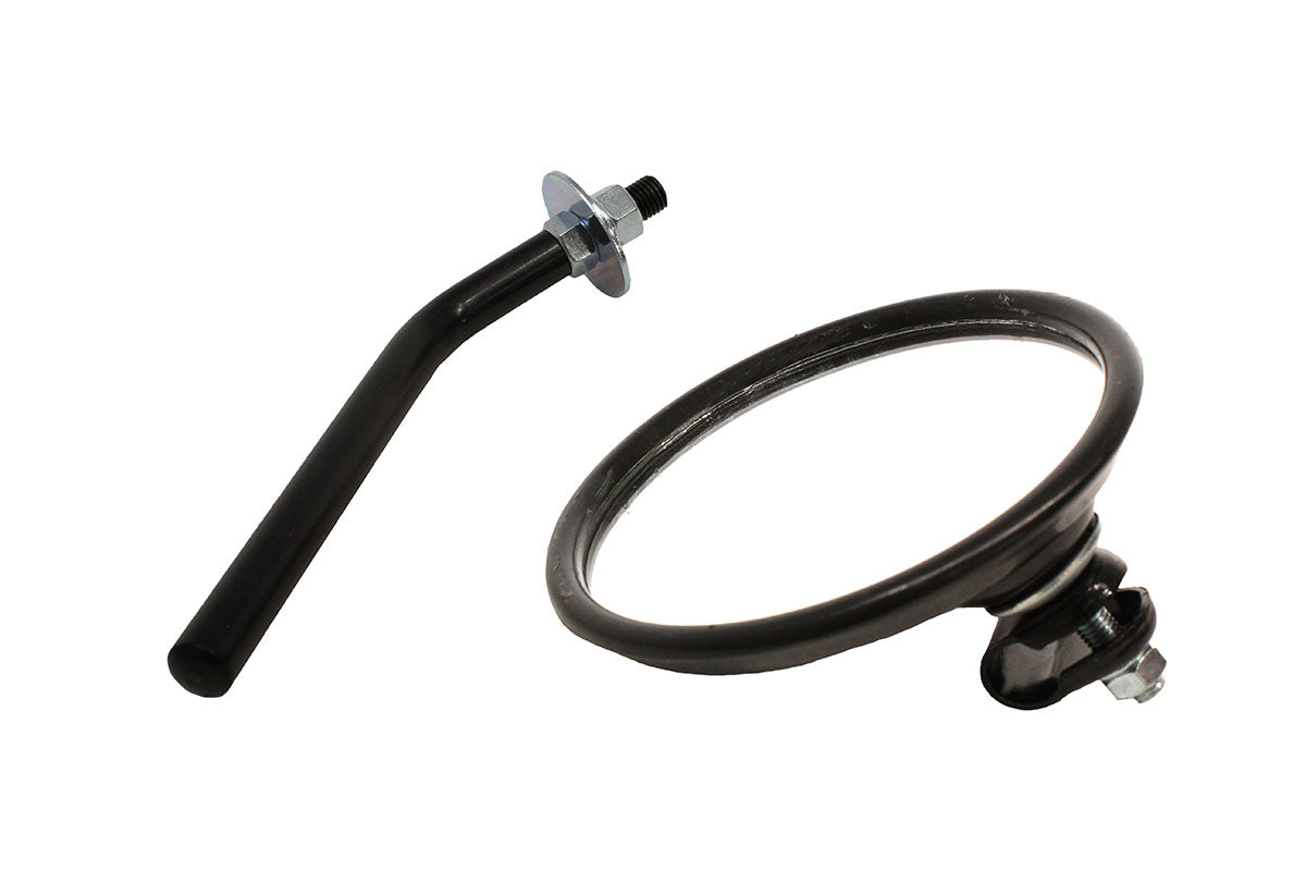 562912 - MIRROR - ASSEMBLY - EXTERIOR - ROUND INCLUDING ARM - Suitable for Series 1, Series 2 & Series 3 From ALLMAKES