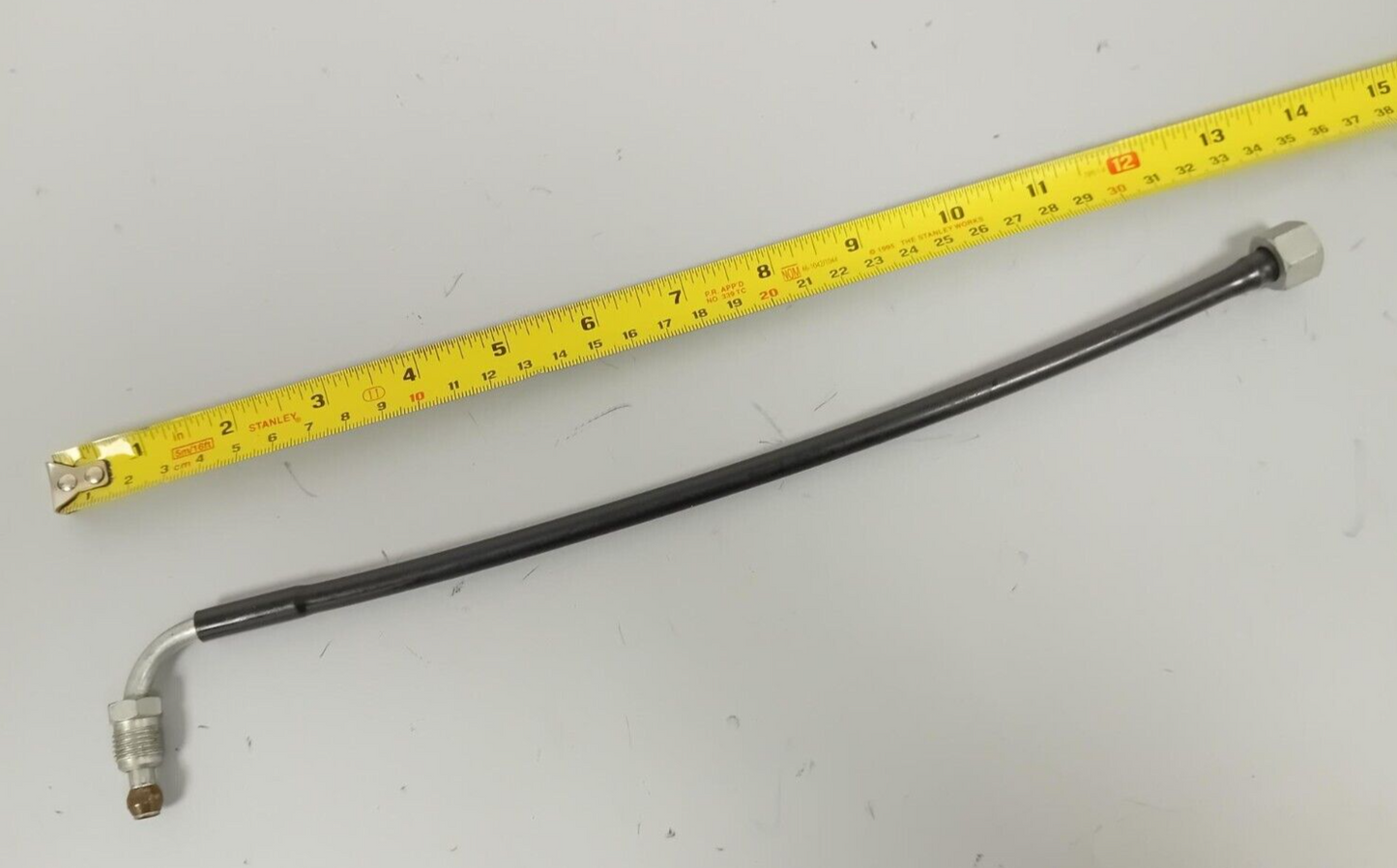 NOS LAND ROVER SERIES 2.25 2286cc DIESEL FUEL PIPE???? of an UNKNOWN PART NUMBER