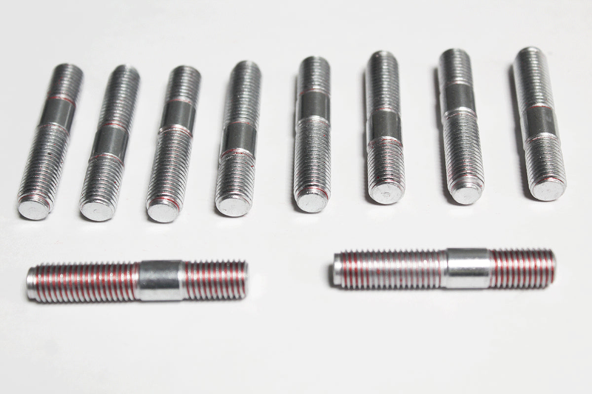 568664 - STUD - MANIFOLD TO FRONT PIPE - 2.25 PETROL - Suitable for Series 2, Series 3 From ALLMAKES