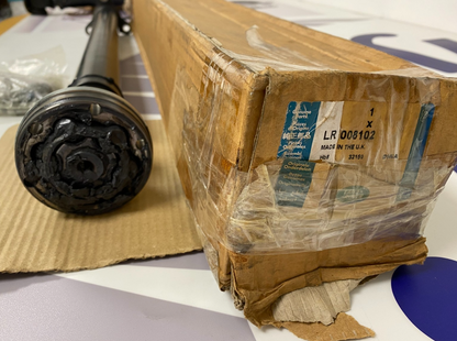 GENUINE NOS 4.4 V8 PETROL 3.0 DIESEL RANGE ROVER L322 FRONT PROPSHAFT LR008102