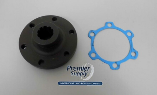 Land Rover Series 1,2,2a,3 - 10 Spline Drive Flange And Gasket 571235