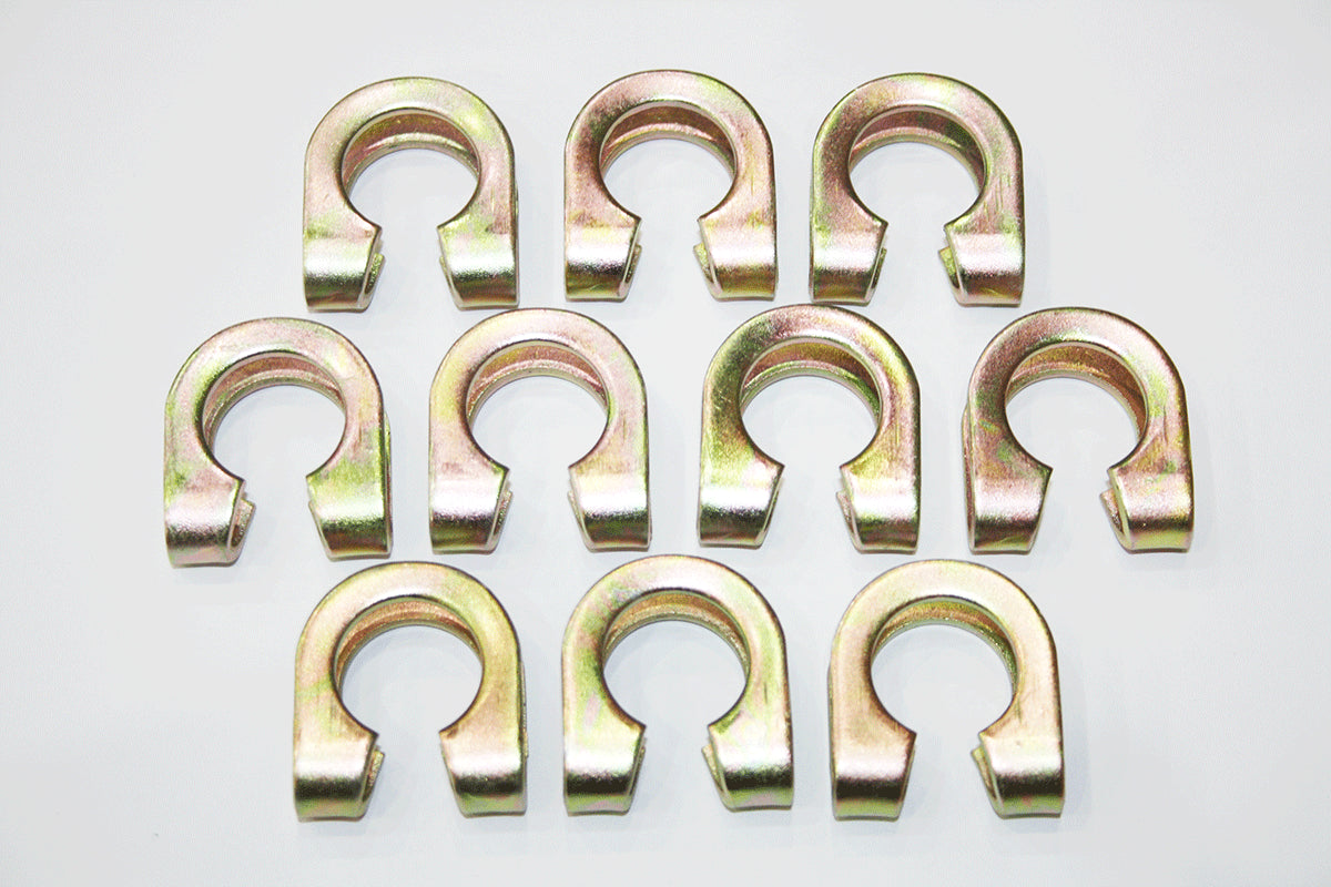 577898 - CLAMP - TRACK ROD TUBE - Suitable for Discovery 1, All Defenders, Range Rover Classic, Series 2 & Series 3 From ALLMAKES