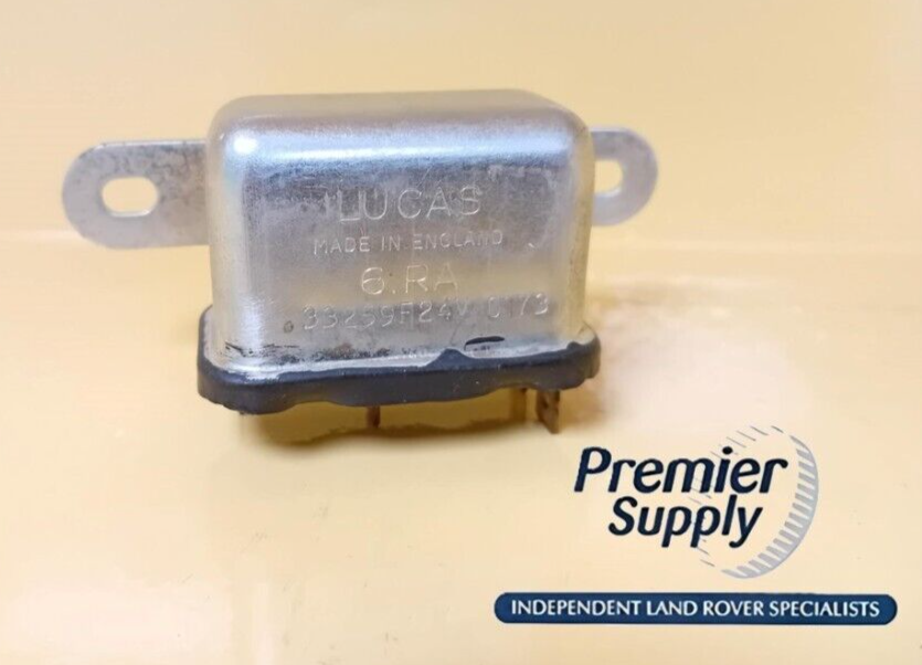 GENUINE LUCAS NOS LAND ROVER SERIES 24v INFRA RED RELAY 579038