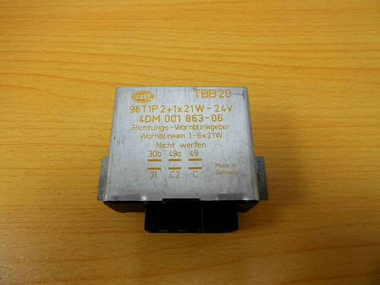 LAND ROVER MILITARY SERIES 24V 6 PIN FLASHER UNIT 579226 HELLA TYPE
