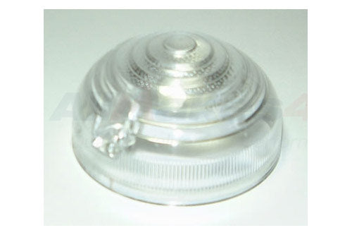589284 - LENS - LAMP - FRONT - CLEAR - Suitable for Defender 1983-2006, Series 2 & Series 3 From ALLMAKES