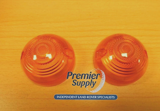 LAND ROVER SERIES 2A,3 / EARLY DEFENDER INDICATOR LENS 589285 X 2