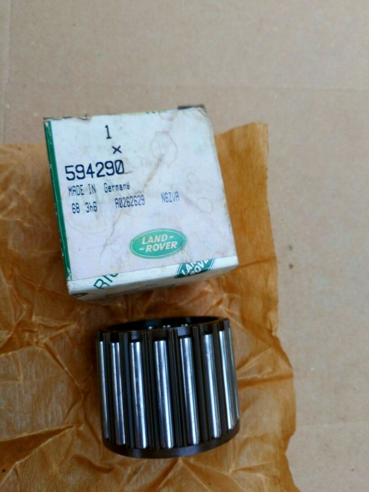 GENUINE LR DEFENDER PART 594290 BEARING NEEDLE ROLLER INTERMEDIATE SHAFT