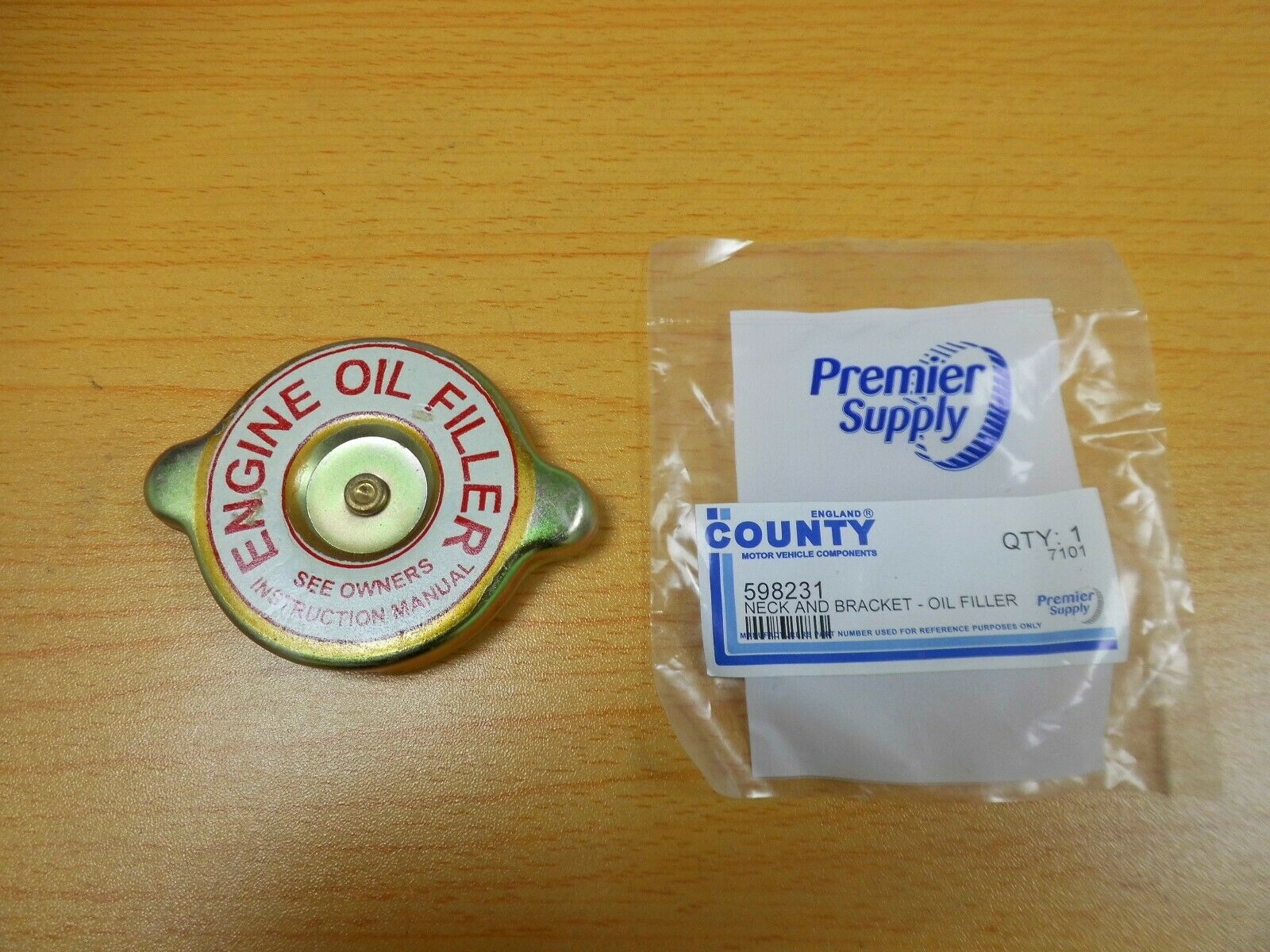 LAND ROVER SERIES 2A, 3 OIL FILLER CAP 598231