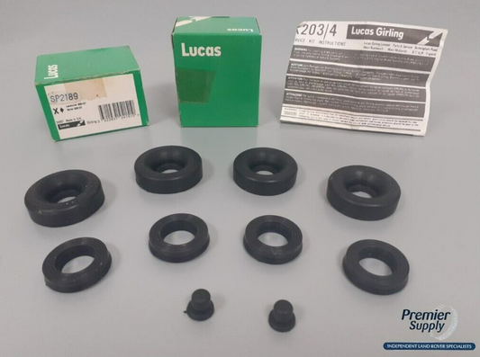 GENUINE NOS LUCAS GIRLING FRONT WHEEL CYLINDER REPAIR KIT LAND ROVER 600210