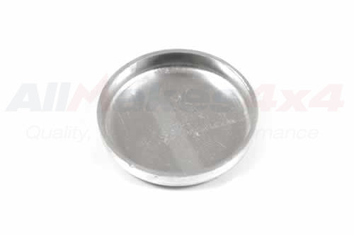 602146 - PLUG - CORE - CAMSHAFT REAR BORE - V8 - Suitable for Discovery 1, Discovery 2, Defender 1983-2006, Range Rover Classic & Range Rover P38 From ALLMAKES