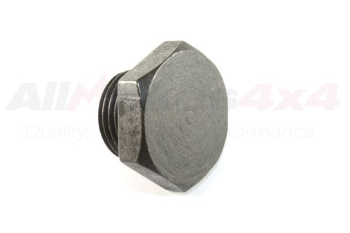 603659 - PLUG - DRAIN - BLOCK - Suitable for Discovery 1, Defender 1983-2006, Range Rover Classic & Series 3 From ALLMAKES