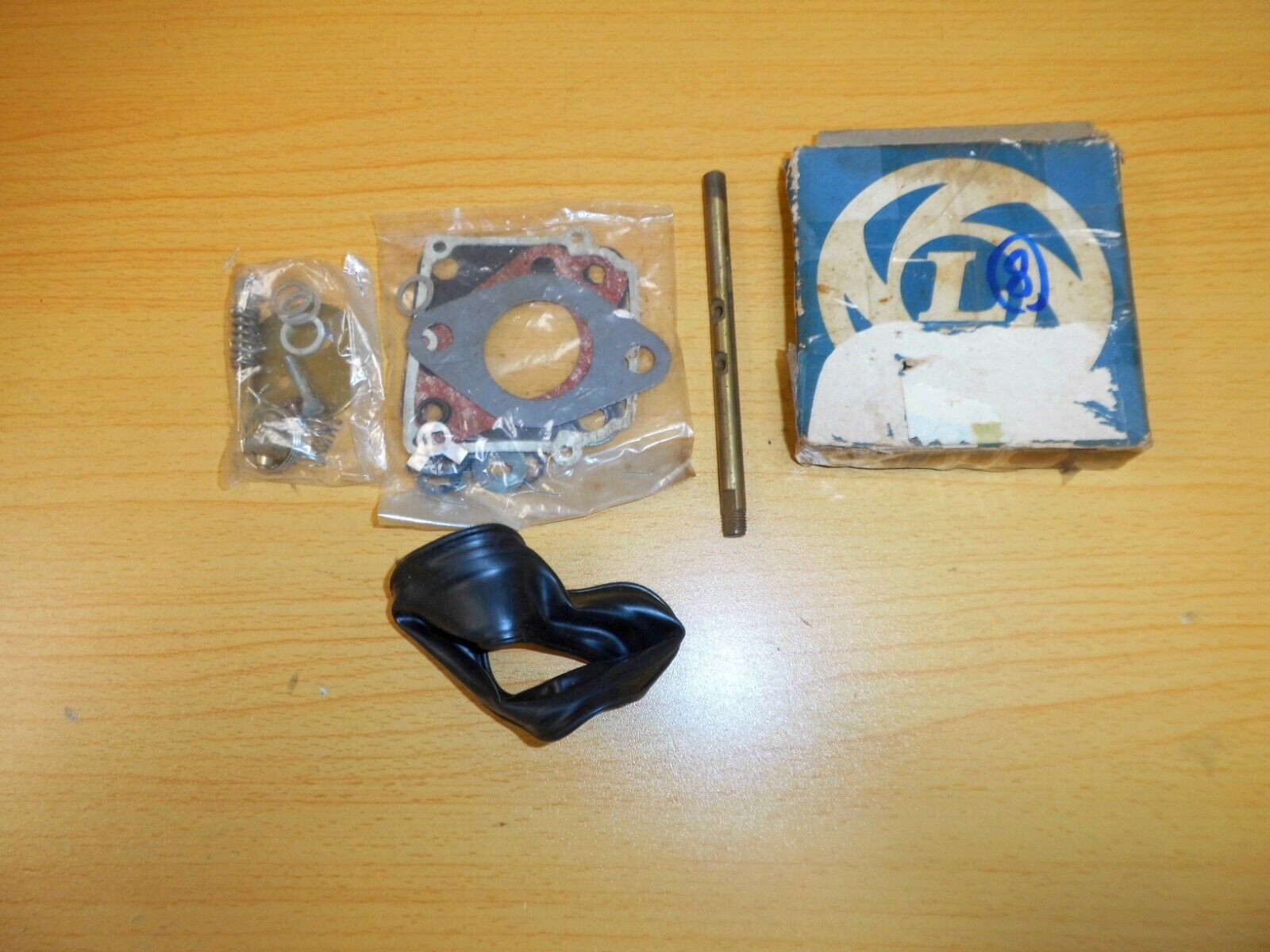 GENUINE LAND ROVER SERIES 2, 2A / 3-2.6L ZENITH CARBURETTOR SERVICE KIT 606098