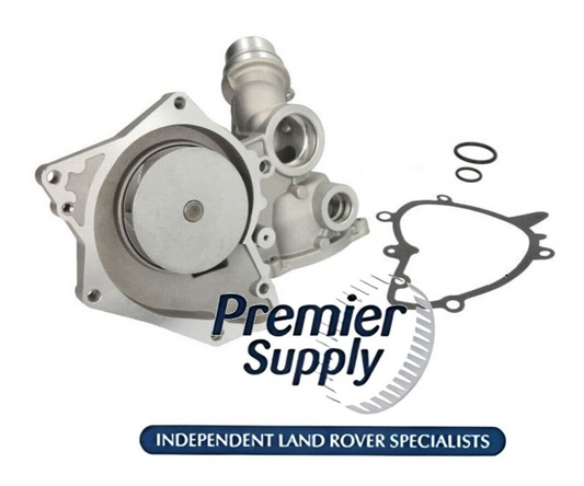 RANGE ROVER L322 4.4 V8 BMW M62 PETROL 2002 to 2005 WATER PUMP 8510324 PEB000030