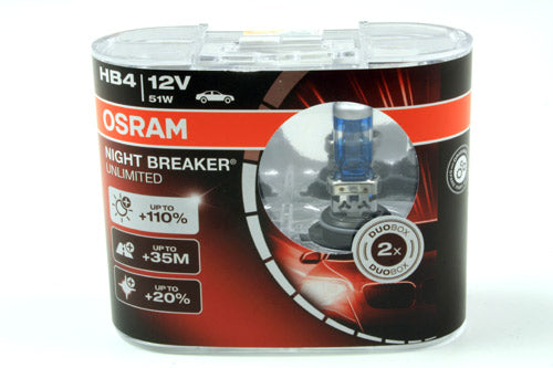 9006NBU-HCB - OSRAM NIGHT BREAKER From OSRAM