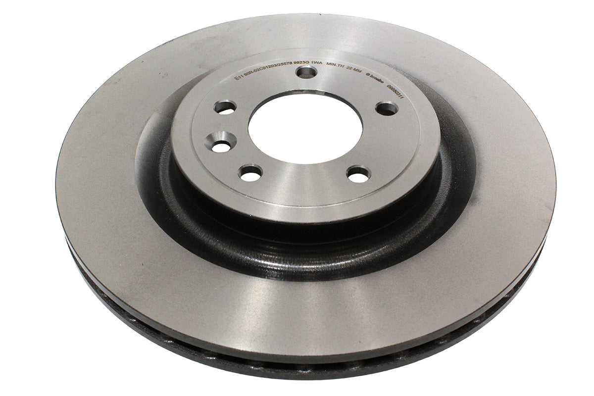 LR161898BR - DISC - BRAKE From BREMBO