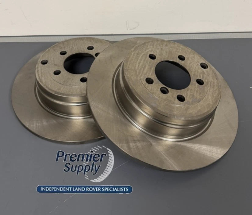 RANGE ROVER L322 - 2002 to 2005 REAR BRAKE DISC LR189029 x 2