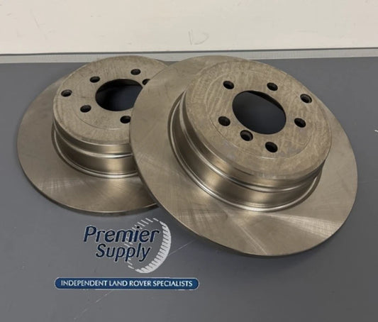 RANGE ROVER L322 - 2002 to 2005 REAR BRAKE DISC LR189029 x 2