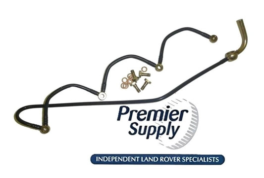LAND ROVER FUEL INJECTION SPILL RETURN PIPE MJN100910