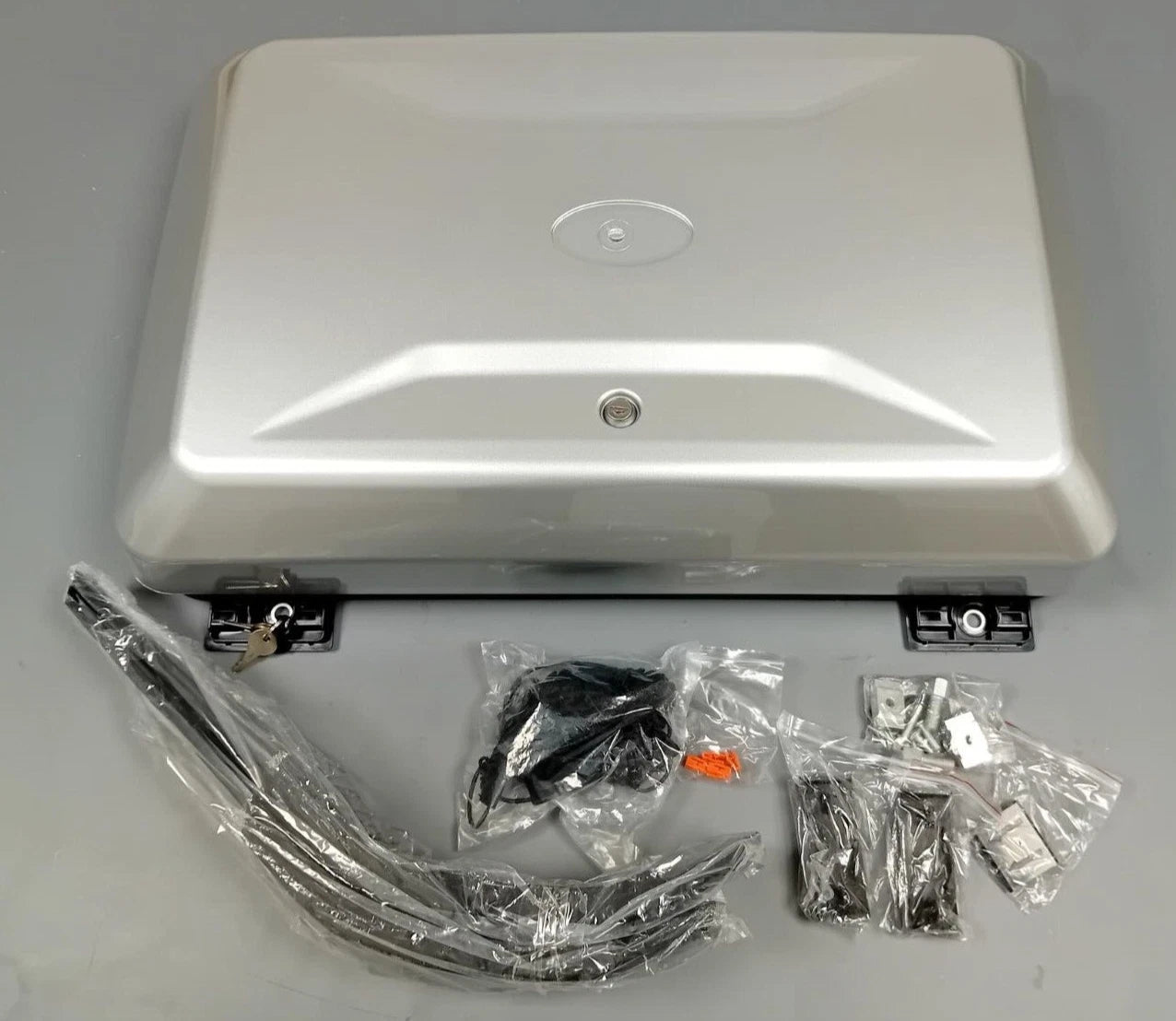 NEW LAND ROVER DEFENDER EXTERIOR SIDE MOUNTED GEAR CARRIER TOOL BOX