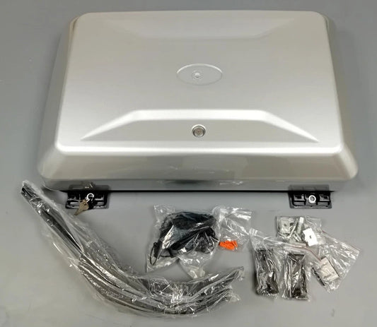 NEW LAND ROVER DEFENDER EXTERIOR SIDE MOUNTED GEAR CARRIER TOOL BOX