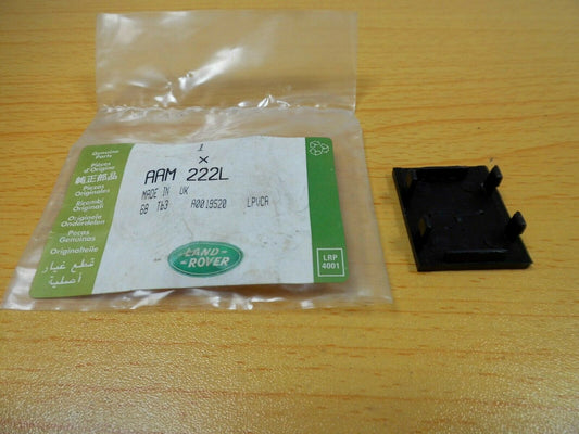 GENUINE LAND ROVER EARLY DEFENDER  SWITCH BLANKING PLATE AAM222L