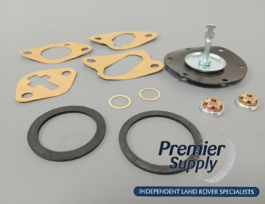 LAND ROVER SERIES 2 2A 3 FUEL PUMP REPAIR KIT NOTCH TYPE 2.25 PETROL AEU2760
