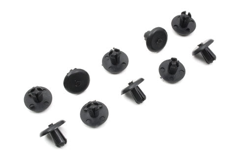 AFU1075 - RIVET - DRIVE - PLASTIC - BLACK - WHEEL ARCH FASTENING - Suitable for Defender 1983-2006 From ALLMAKES
