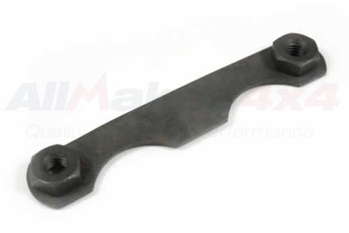 AHR710540 - PLATE - NUT - REAR DOOR - Suitable for Defender 1983-2006 From ALLMAKES