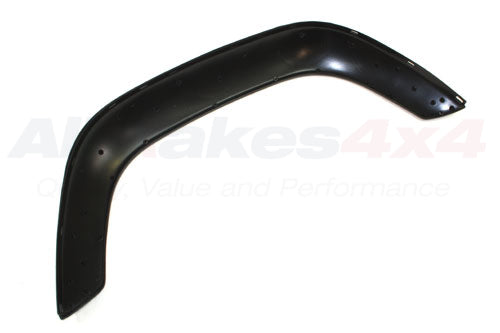 ALO710010 - MOULDING - WHEELARCH - REAR TRIM - BLACK PLASTIC - UNPAINTED - Suitable for All Defenders From TERRAFIRMA