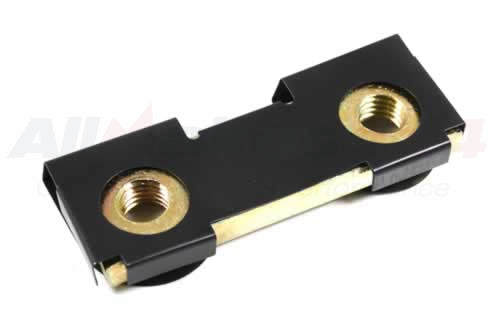 ALQ710040 - NUT PLATE - FRONT - Suitable for All Defenders From ALLMAKES