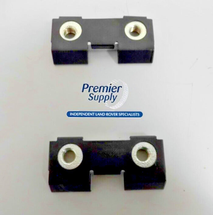 LAND ROVER DEFENDER FRONT BUMPER BOLT CAPTIVE NUT PLATES ALQ710040 X 2