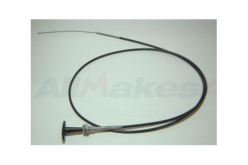 ALR9556 - HOOD RELEASE BONNET CABLE - Suitable for Defender 1983-2006 From PR2 ALLMAKES