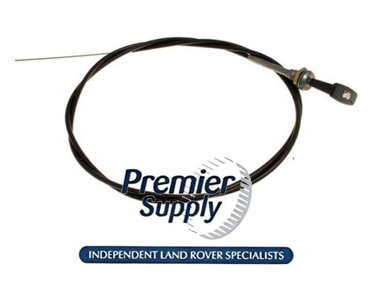 LAND ROVER DEFENDER BONNET RELEASE CABLE ALR9556