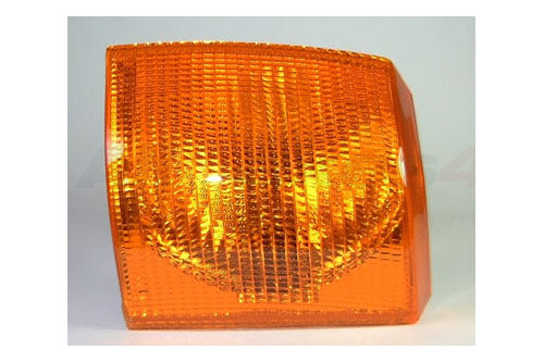 AMR2688 - LAMP - INDICATOR - FRONT - LH - NOT NAS - AMBER GLASS - Suitable for Range Rover P38 From ALLMAKES