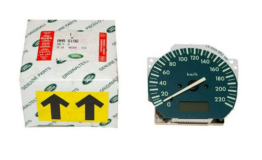 GENUINE NOS LAND ROVER FREELANDER 1 KMH SPEEDOMETER SPEEDO HEAD UNIT AMR6196