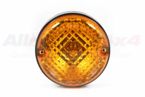 AMR6527 - LAMP - INDICATOR - LIGHTING - REAR - LESS PLINTH - Suitable for All Defenders From PR2 WIPAC