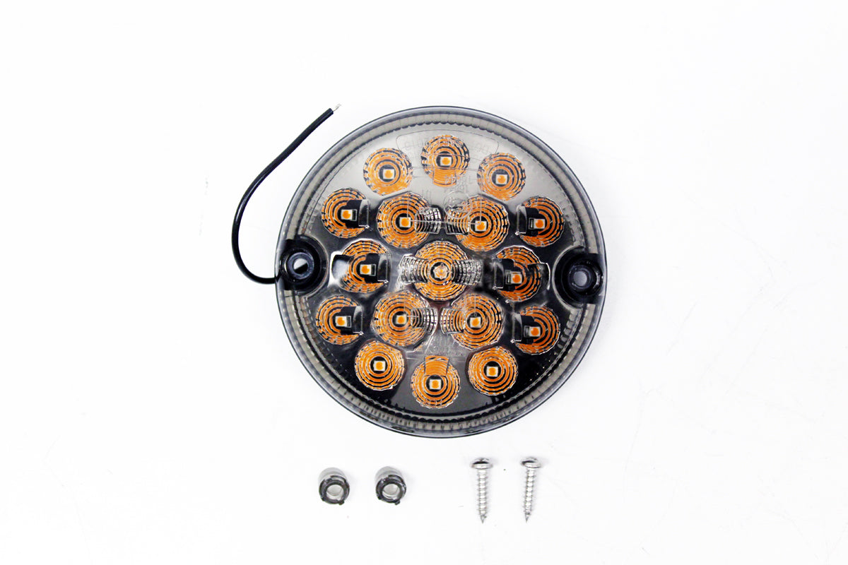 AMR6527LEDSM - 95mm smoked LED indicator for Defenders