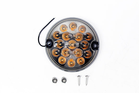 AMR6527LEDSM - 95mm smoked LED indicator for Defenders