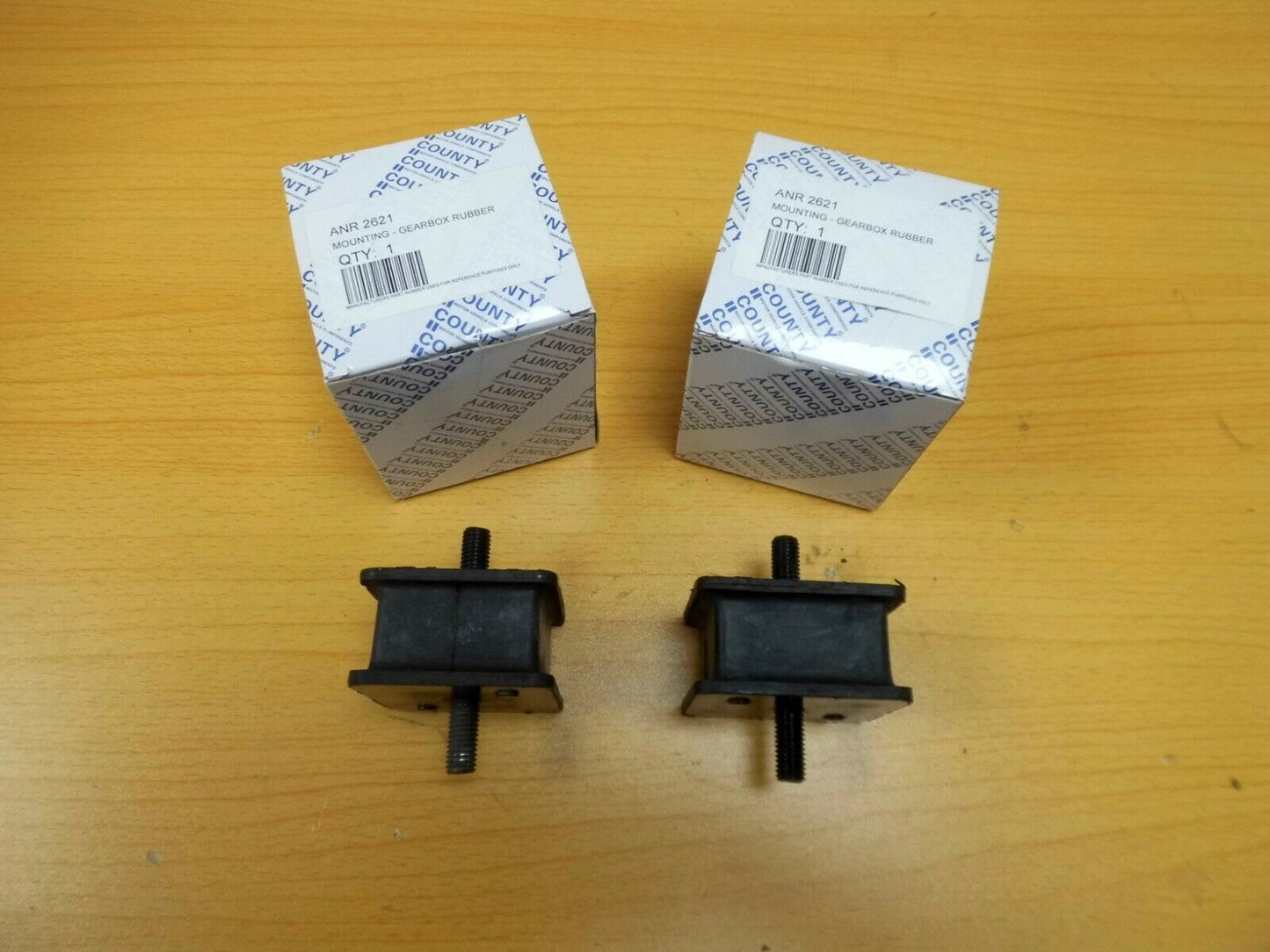 RANGE ROVER P38 GEARBOX MOUNTING RUBBER ANR2621 X 2