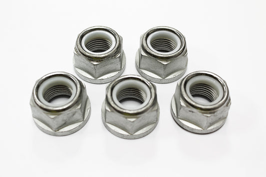 ANR3140 - NUT - NYLOC - FLANGED - RADIUS ARM - Suitable for Discovery 2, All Defenders & Range Rover P38 From PR2 ALLMAKES