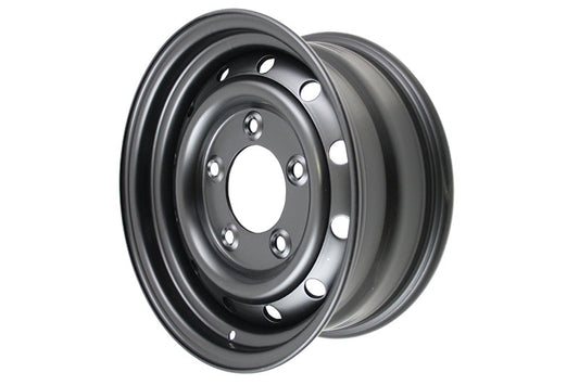 ANR4583PM - ROAD WHEEL - STEEL - WOLF STYLE - MATT BLACK - DEF From TERRAFIRMA