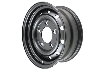 ANR4583PM - ROAD WHEEL - STEEL - WOLF STYLE - MATT BLACK - DEF From TERRAFIRMA