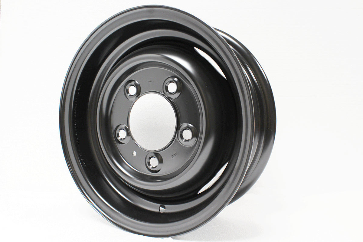ANR4636PM - ROAD WHEEL (TUBED BLACK) From PR2 ALLMAKES