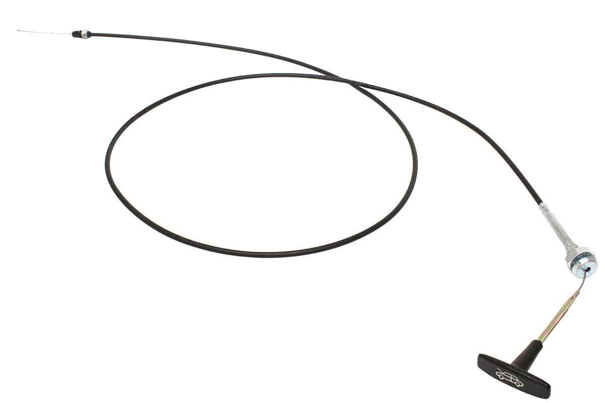 ASR1457 - HOOD RELEASE BONNET CABLE - LESS EFI - Suitable for Defender 1983-2006 From ALLMAKES