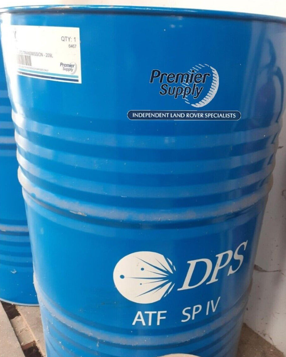 209L LITRE DRUM ATF SP-IV 4 FULLY SYNTHETIC AUTOMATIC TRANSMISSION FLUID
