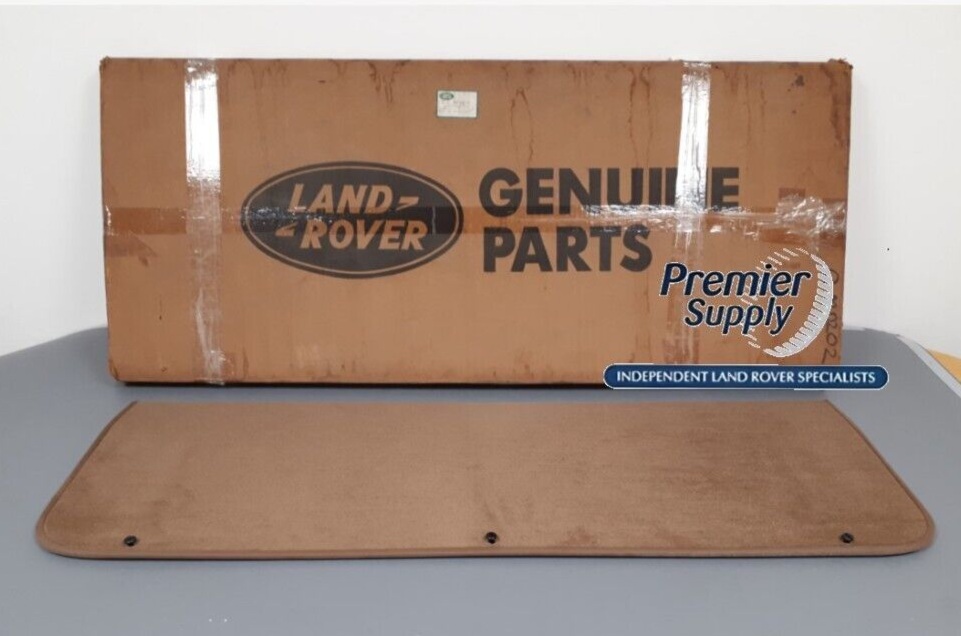 GENUINE RANGE ROVER P38 TAN LOWER TAILGATE CARPET AWR1050AUK